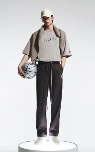 【极简街湖】杰克琼斯NBA联名凯尔特人队男装T恤短袖休闲宽松圆领 商品图2