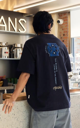 杰克琼斯男装春季新款短袖通勤休闲宽松舒适百搭潮流T恤衫 商品图3