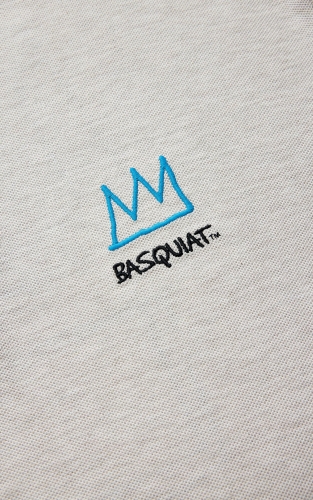 杰克琼斯夏季男款POLO衫略宽松版型BASQUIAT艺术家联名系列时尚潮流男装 商品图4
