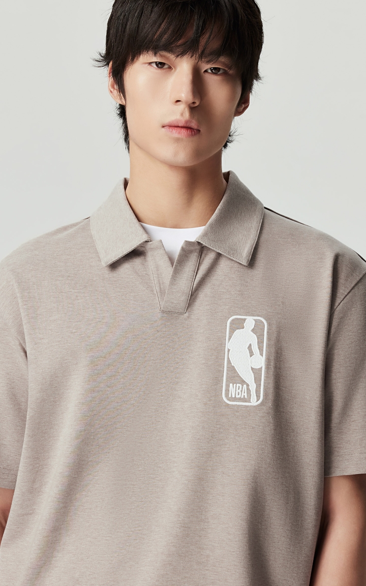 【极简街湖】杰克琼斯NBA联名男装短袖T恤潮百搭宽松百搭刺绣装饰 商品大图
