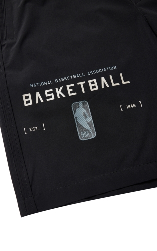 杰克琼斯NBA联名男装短裤休闲舒适潮流时尚通勤百搭亲肤短裤子 商品图4