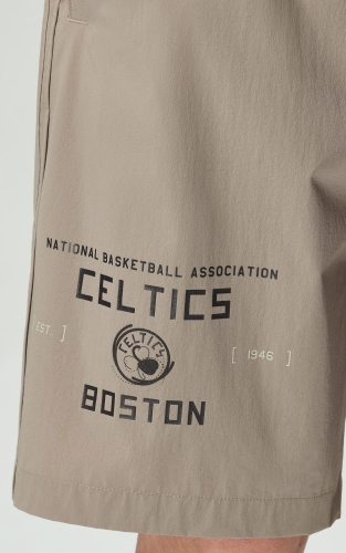 杰克琼斯NBA凯尔特人队联名男装短裤休闲时尚潮流通勤短裤子 商品图4