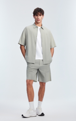 杰克琼斯夏季男装短裤子休闲舒适宽松百搭时尚潮流logo装饰 商品图2