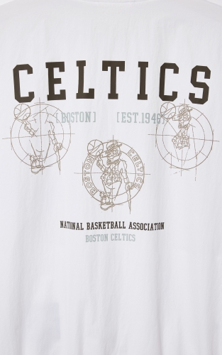 【NBA联名】杰克琼斯夏季男装夹克宽松棒球领长袖精致图案时尚潮流 商品图4
