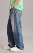 中牛仔蓝JIM2 MED DENIM BLUE