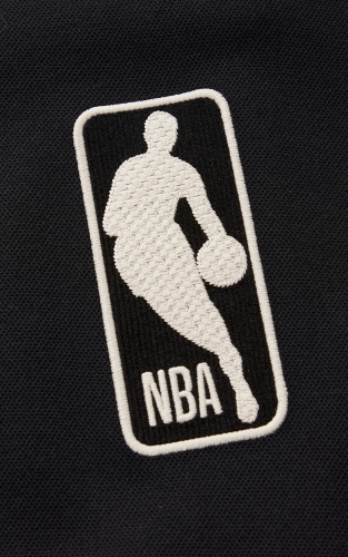 【NBA联名款】杰克琼斯男装短袖卫衣上衣精致刺绣立领百搭舒适简约 商品图4