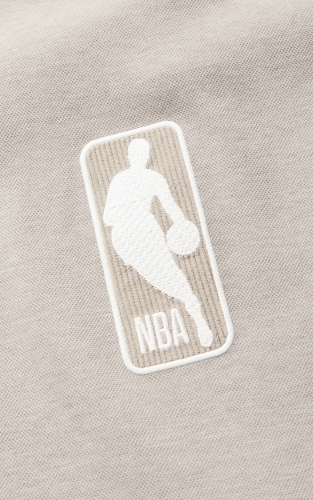 【NBA联名款】杰克琼斯男装短袖卫衣上衣精致刺绣立领百搭舒适简约 商品图4