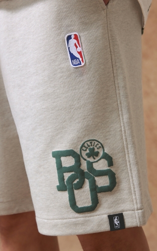 【纯棉】杰克琼斯NBA联名夏季男装短裤宽松精致刺绣时尚百搭潮流 商品图4