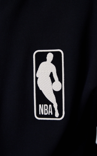 【NBA联名款篮网队】杰克琼斯男装短裤裤子舒适百搭字母图案宽松 商品图4