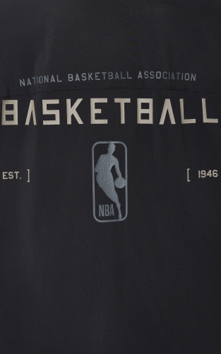 【NBA联名】杰克琼斯男装衬衫夏季宽松翻领短袖简约纯色时尚潮流 商品图4
