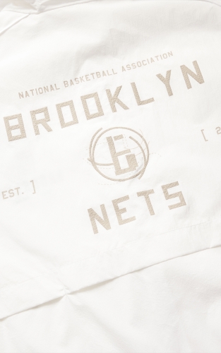 【原纱防晒】NBA联名款篮网队杰克琼斯男装夹克舒适清爽百搭宽松 商品图4