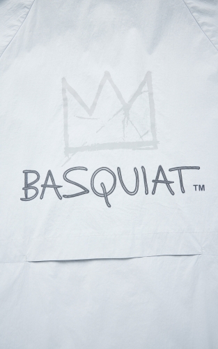 杰克琼斯夏季男款夹克略宽松版型BASQUIAT艺术家联名系列时尚男装 商品图4