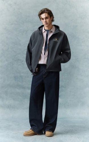 杰克琼斯夏季男款夹克略宽松版型BASQUIAT艺术家联名系列时尚男装 商品图2