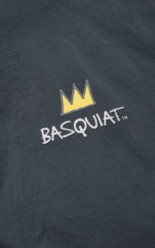 杰克琼斯夏季男款夹克略宽松版型BASQUIAT艺术家联名系列时尚男装 商品图4