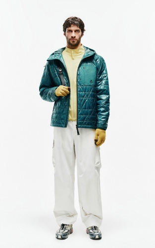 【AT风绒动态保暖系列】杰克琼斯秋冬男装新款连帽防泼水休闲棉服 商品图2