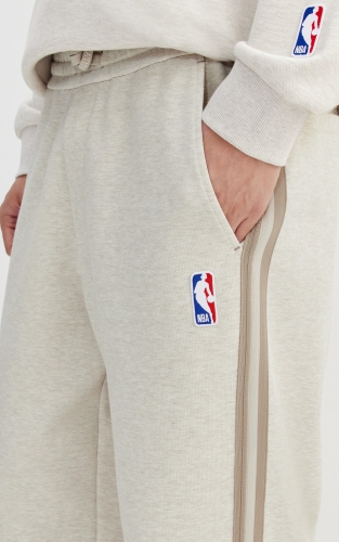 【NBA联名】杰克琼斯秋季男装卫裤宽松直筒长裤舒适亲肤潮流裤子 商品图4