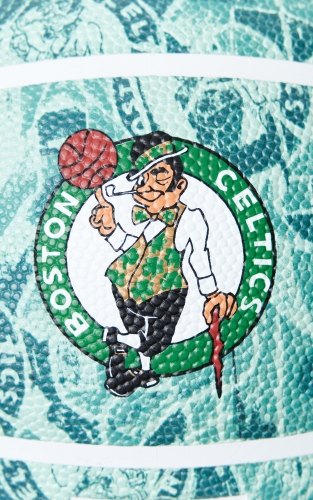 杰克琼斯NBA联名款凯尔特人队篮球字母印花潮流 商品图4