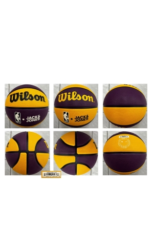 【抽奖1分钱兑换不售卖】JJxWilsonxNBA三方联名合作篮球 商品图4
