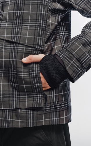 【AT风绒动态保暖系列】杰克琼斯秋冬男装新款棉服软壳三合一休闲户外 商品图4