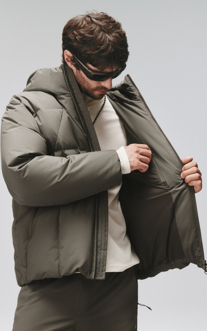 【预售产品 预计开始发货时间10月13日】【AT智暖羽绒服系列】杰克琼斯冬季男装新款防泼水保暖连帽通勤户外 商品大图