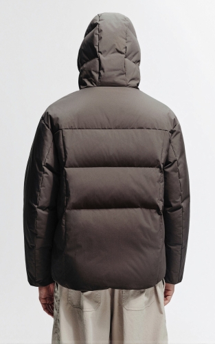 【预售产品 预计开始发货时间10月13日】【AT智暖羽绒服系列】杰克琼斯冬季男装新款防泼水保暖连帽通勤户外 商品图3