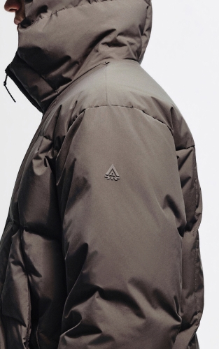 【预售产品 预计开始发货时间10月13日】【AT智暖羽绒服系列】杰克琼斯冬季男装新款防泼水保暖连帽通勤户外 商品图4