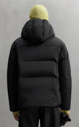 【预售产品 预计开始发货时间10月13日】【AT智暖羽绒服系列】杰克琼斯冬季男装新款防泼水保暖连帽通勤户外 商品图3