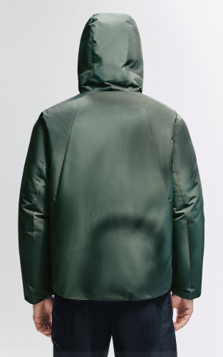 【极光羽绒服AT智暖系列】杰克琼斯冬季男装新款防泼水连帽休闲 商品图3