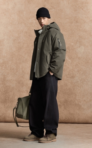 【工装羽绒服】杰克琼斯秋冬男装新款廓形外套刺绣休闲通勤美式复古 商品图2