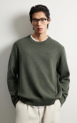 灰绿花灰GREY GREEN MELANGE