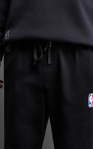 【NBA联名】杰克琼斯休闲裤冬季男装新款透气宽松长裤子休闲通勤 商品图4