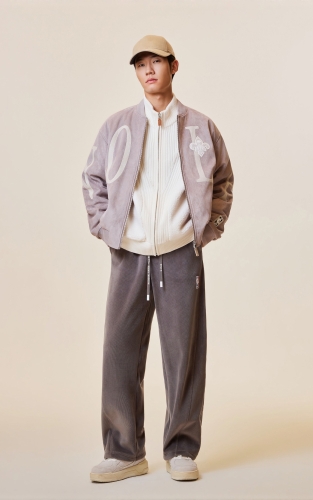 【NBA新奥尔良鹈鹕队】杰克琼斯秋冬男装新款保暖棒球服刺绣棒球服 商品图2