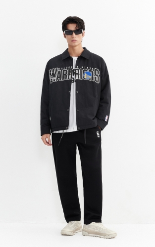 【NBA联名勇士队】杰克琼斯冬季男装新款羽绒服休闲通勤美式外套 商品图2