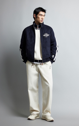 【NBA联名湖人队薄羽绒服】杰克琼斯冬季男装新款保暖美式休闲风 商品图2