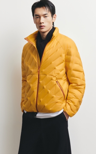【蓄热薄羽绒服】杰克琼斯秋冬男装新款廓形外套美式复古休闲夹克 商品图4