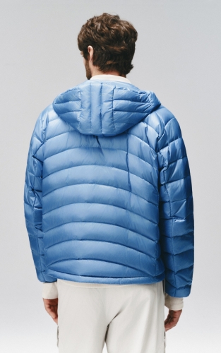 【AT智暖羽绒服系列】杰克琼斯冬季男装新款印花防泼水保暖连帽休闲 商品图3