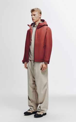 【AT智暖羽绒服系列】杰克琼斯冬男装新款三合一吸光发热防泼水户外 商品图2