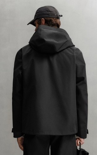 【AT智暖羽绒服系列】杰克琼斯冬男装新款三合一吸光发热防泼水户外 商品图3