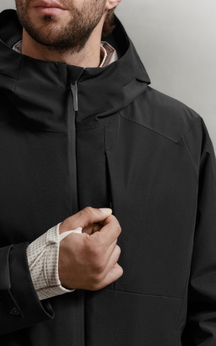 【AT智暖羽绒服系列】杰克琼斯冬男装新款三合一吸光发热防泼水户外 商品图4