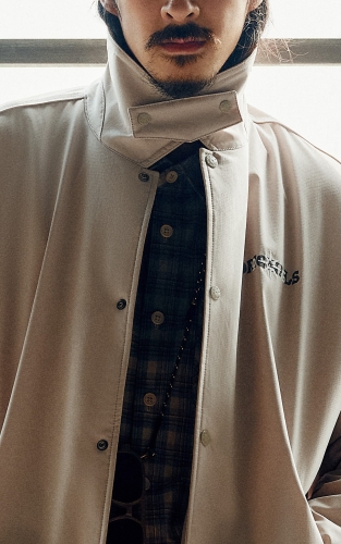 【翻领羽绒服】杰克琼斯冬季男装新款廓形外套印花美式休闲风通勤 商品图4