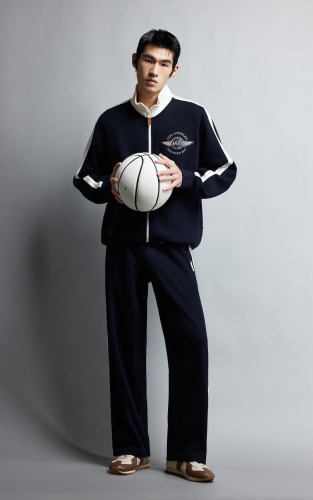 【NBA湖人队】杰克琼斯冬季男装卫衣新款刺绣印花美式休闲复古 商品图2
