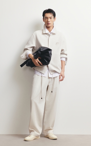 杰克琼斯秋冬男装新款外套刺绣保暖美式休闲复古通勤休闲户外 商品图2
