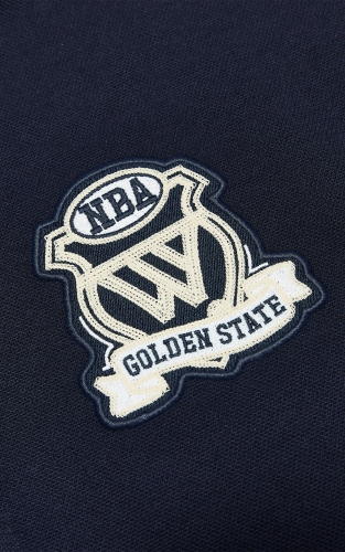 【NBA联名勇士队】杰克琼斯冬季男装卫衣新款印花保暖美式都市潮 商品图4