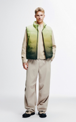 【极光羽绒服AT智暖系列】杰克琼斯秋冬男装新款马甲渐变保暖防泼水休闲 商品图2