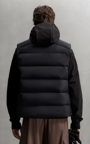 【AT智暖羽绒服系列】杰克琼斯冬季男装新款马甲防泼水保暖立领休闲 商品图3
